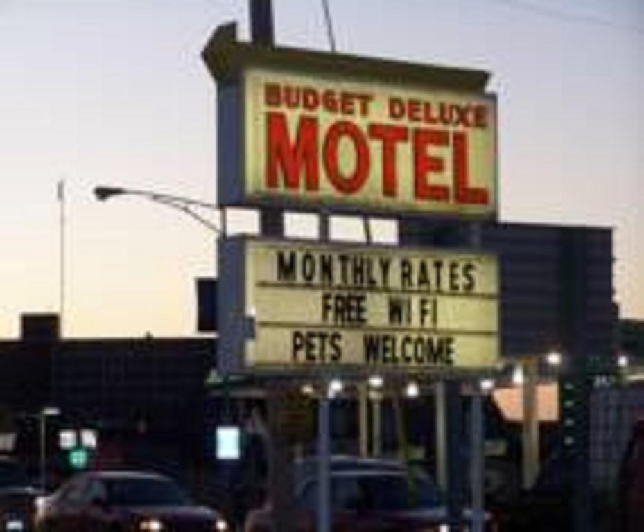 Budget Deluxe Motel Rolla Exteriör bild
