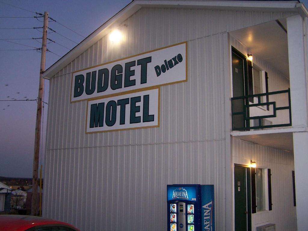 Budget Deluxe Motel Rolla Exteriör bild