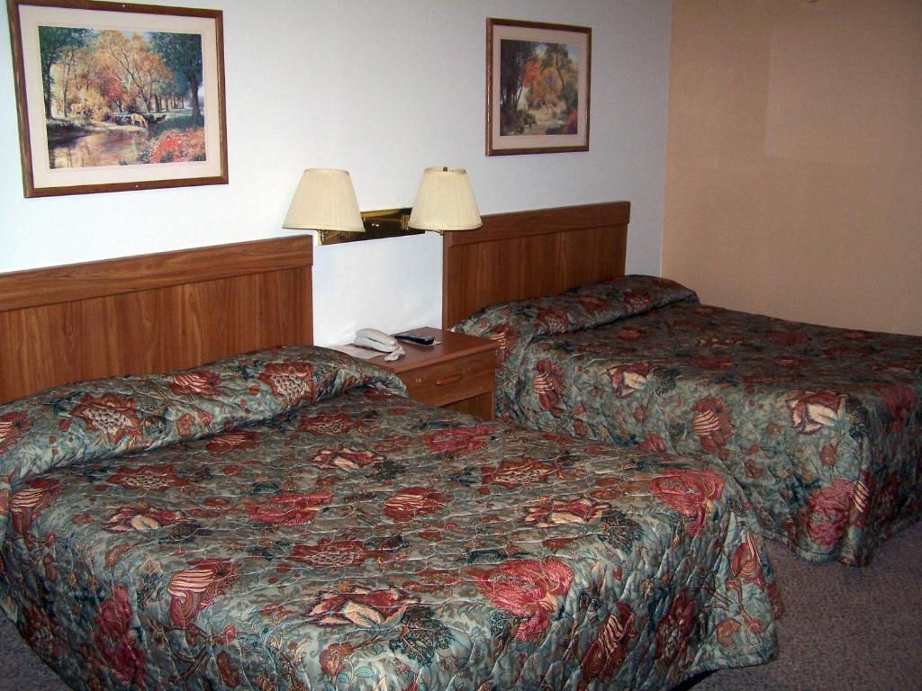 Budget Deluxe Motel Rolla Rum bild
